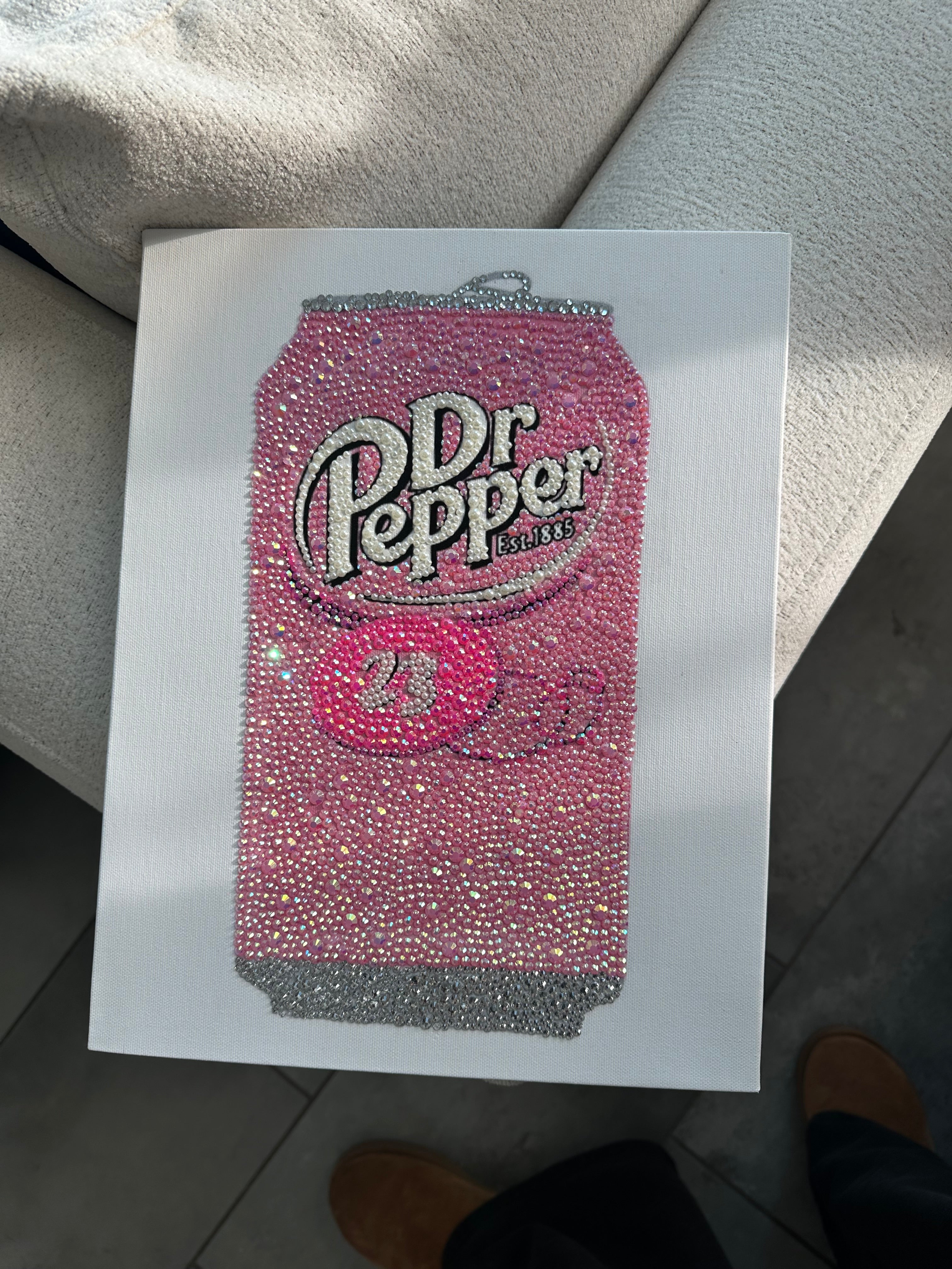 Pink Dr Pepper kit