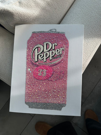 Pink Dr Pepper kit