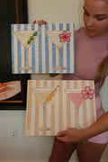 BOTH PRE DONE MARTINI (2 canvases) 11x14
