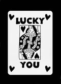 Black lucky you kit