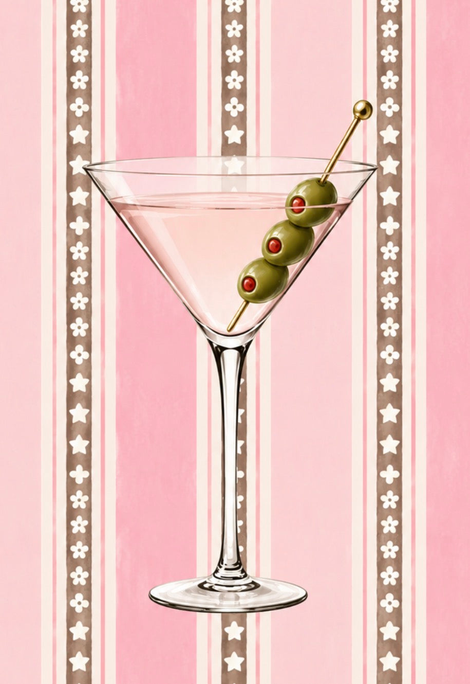 Star martini kit
