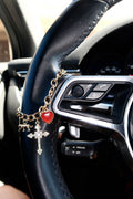 Retro car charm