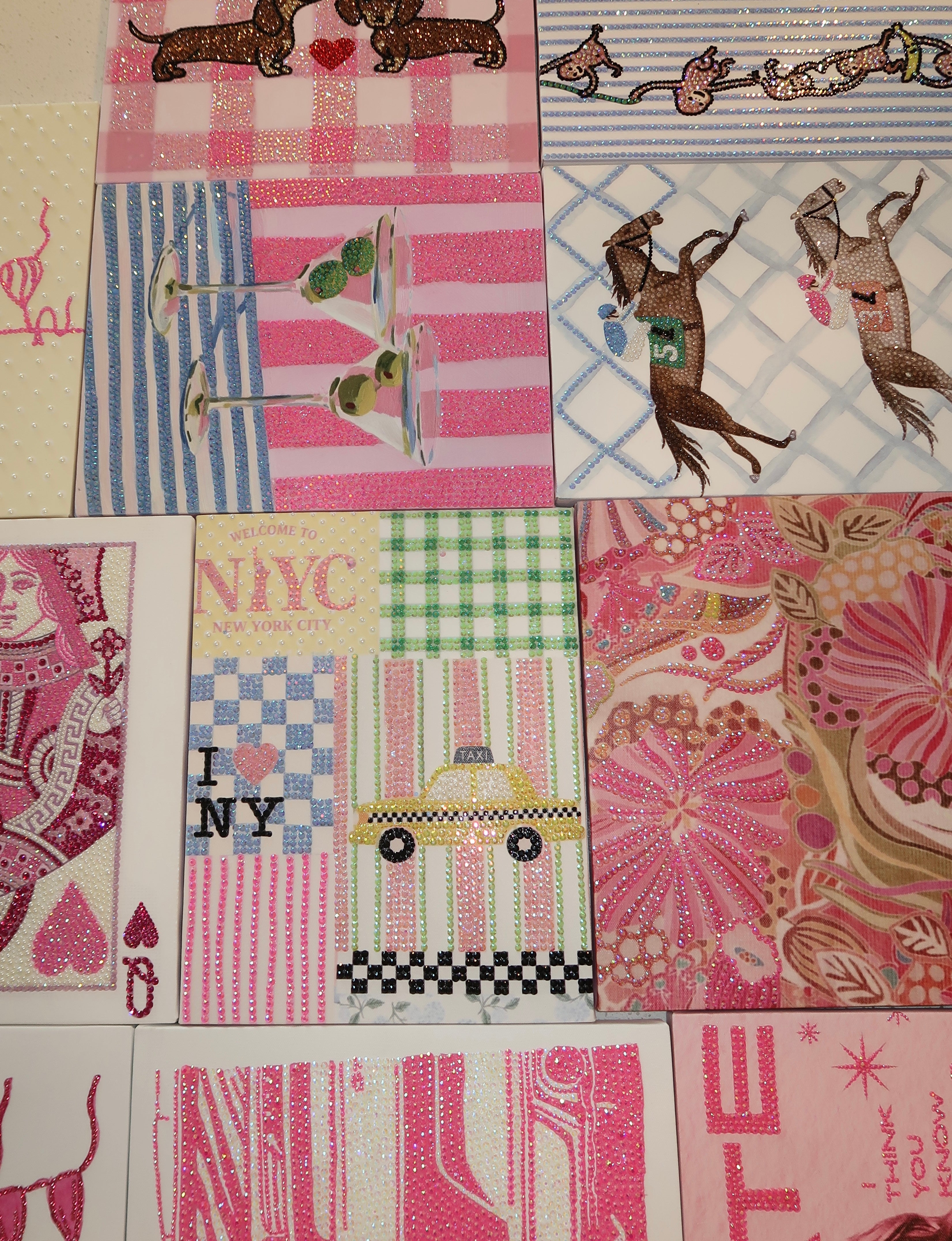 New York collage PRE DONE 11x14