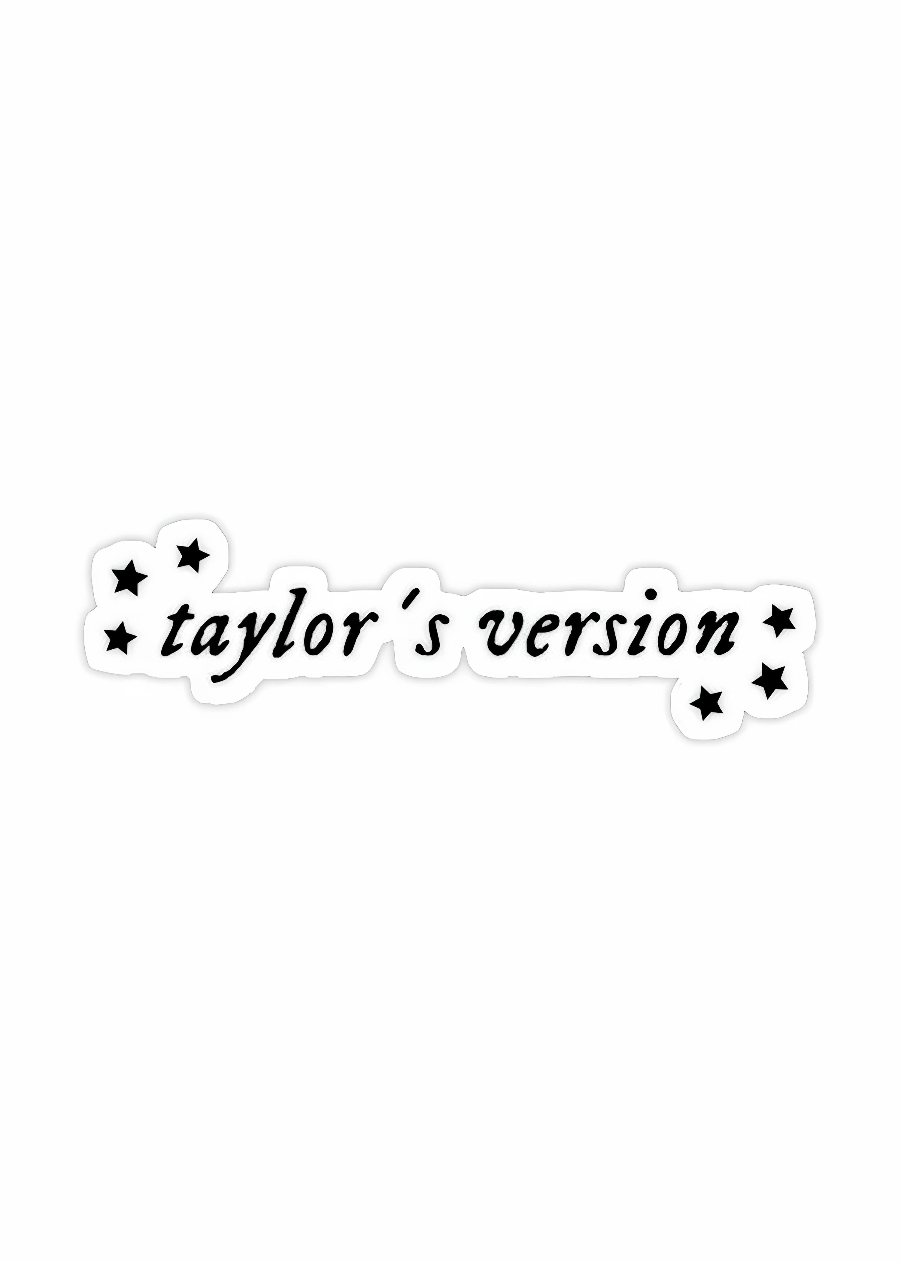 Taylor’s Version Kit