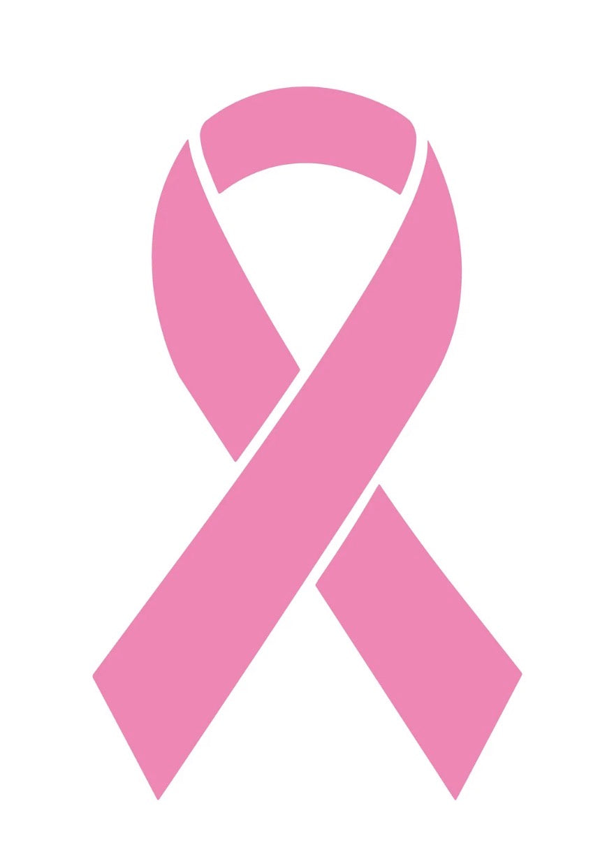Breast cancer ribbon kit