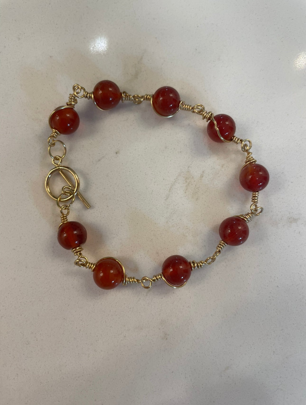 Handmade bracelet