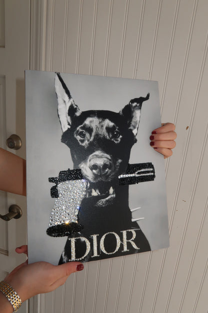 Dior dog kit