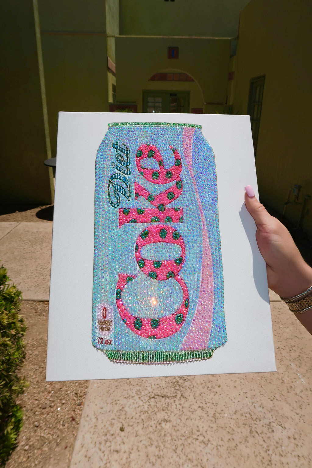 LIMITED EDITION Multicolor Diet Coke kit