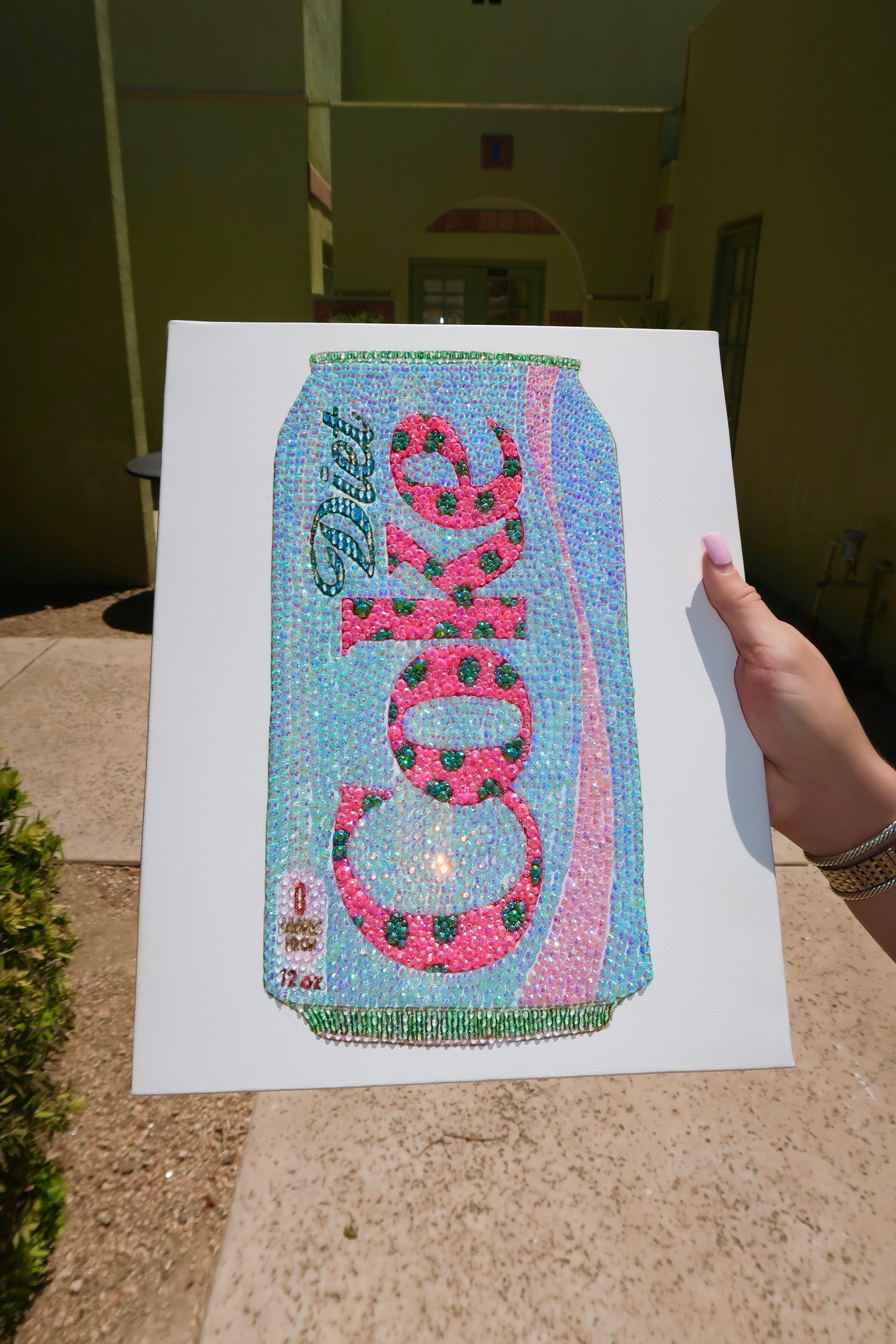 LIMITED EDITION Multicolor Diet Coke kit