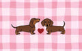 Pink wiener dog Kit ￼