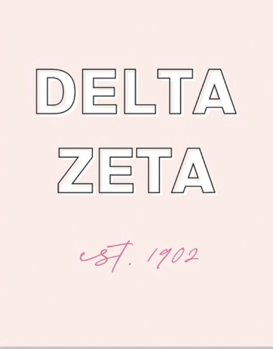 Delta Zeta kit