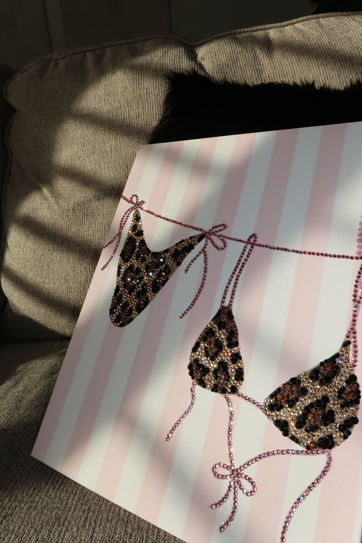 Cheetah bikini kit