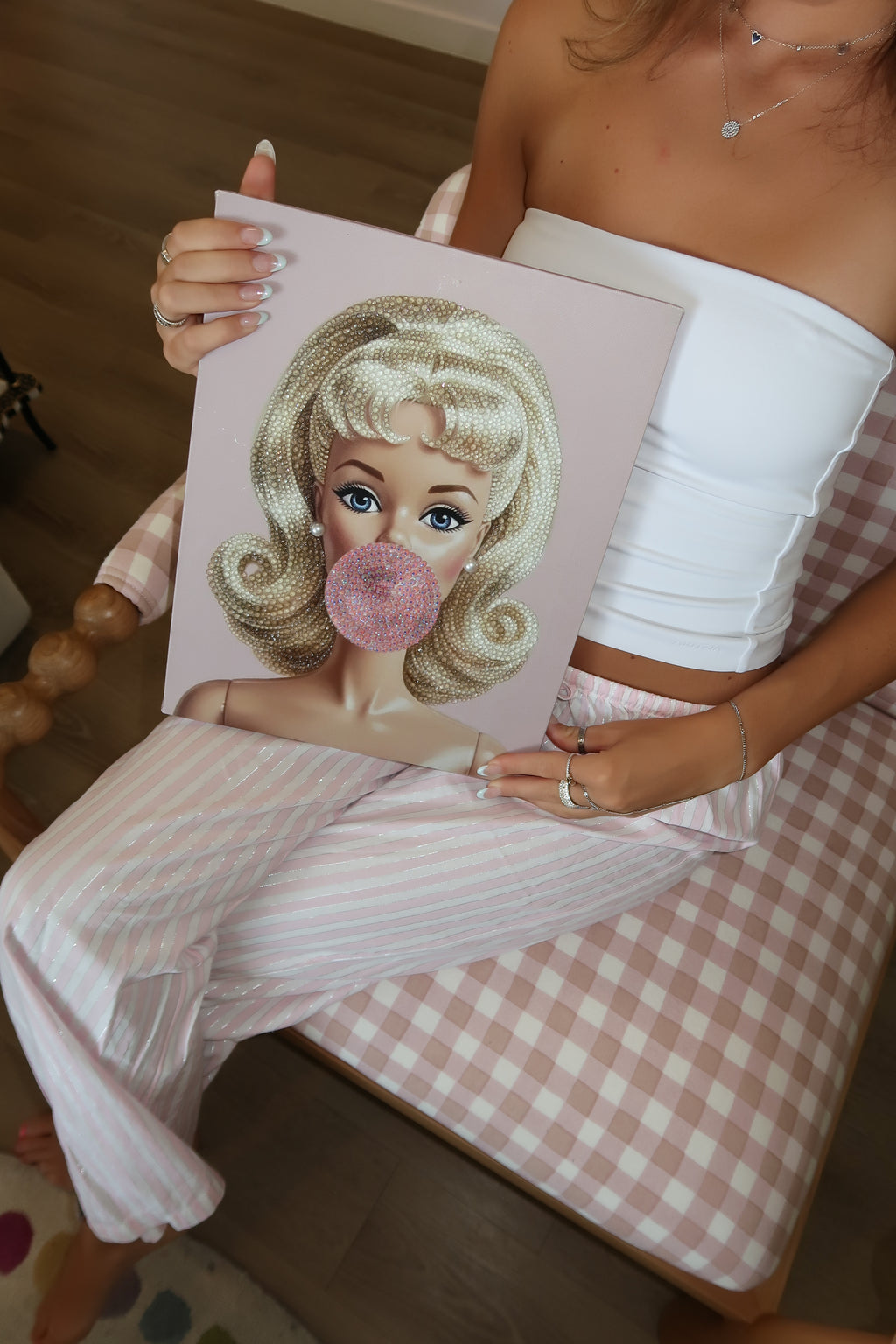 LIMITED EDITION White Barbie kit
