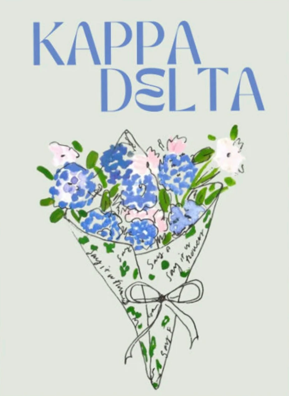 Kappa delta flower kit