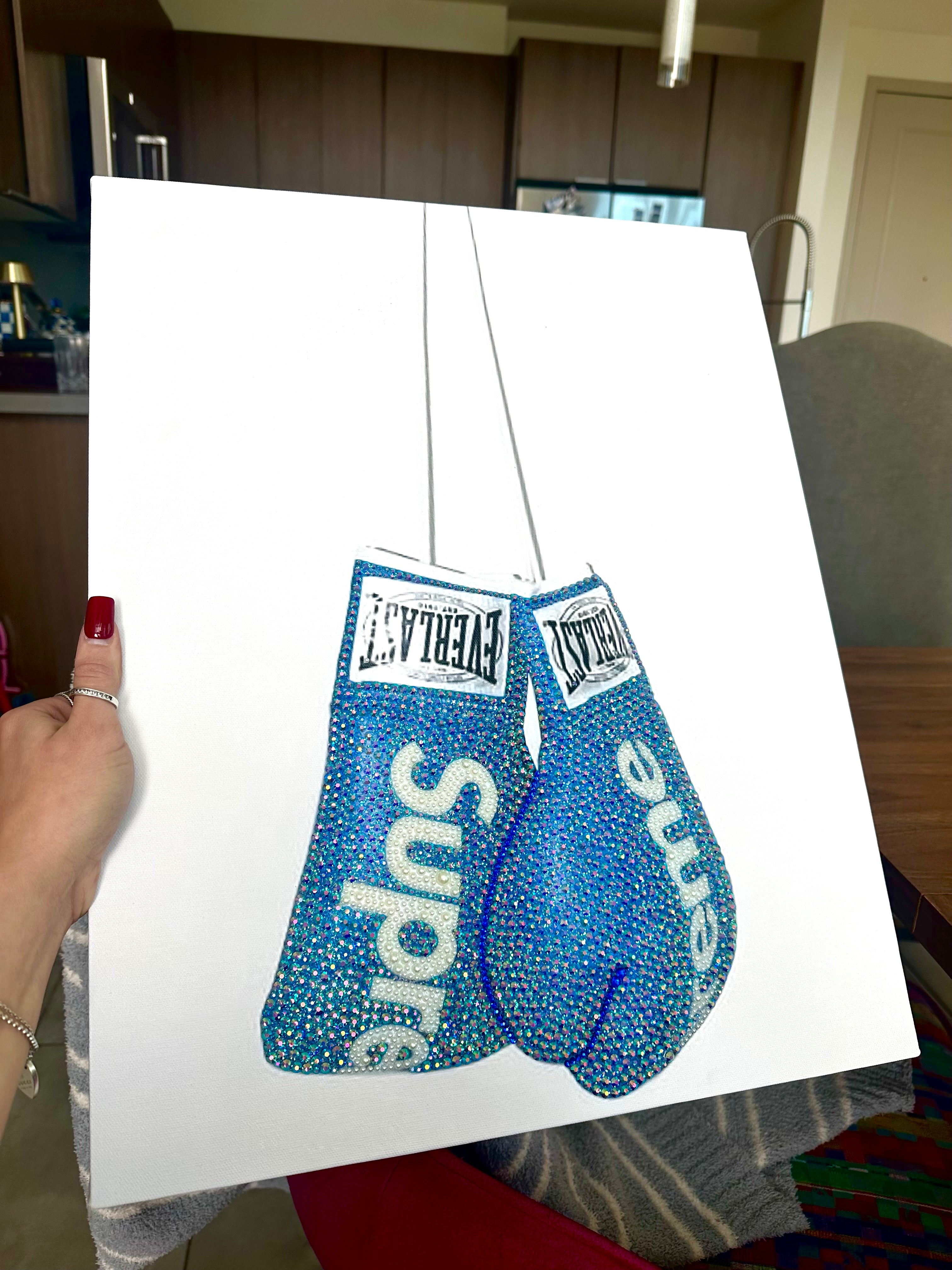 Supreme boxer gloves kit
