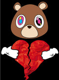 Kanye Heartbreak bear KIT