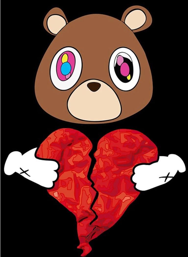 Kanye Heartbreak bear KIT