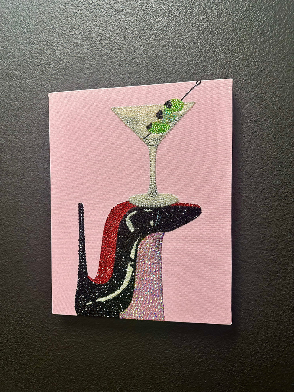 Heel Martini Pre Done