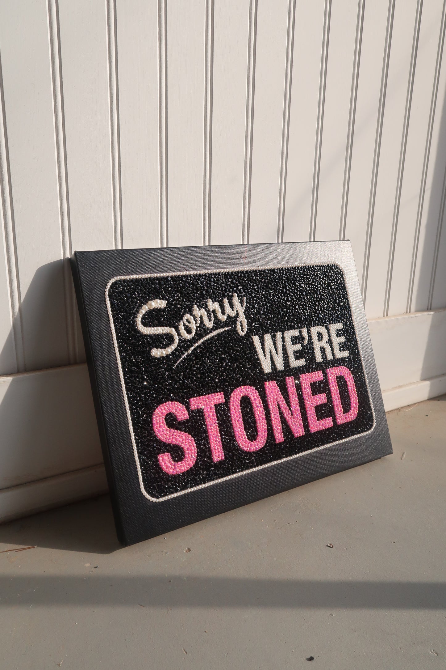 Sorry we’re stoned kit