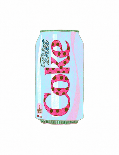 LIMITED EDITION Multicolor Diet Coke kit