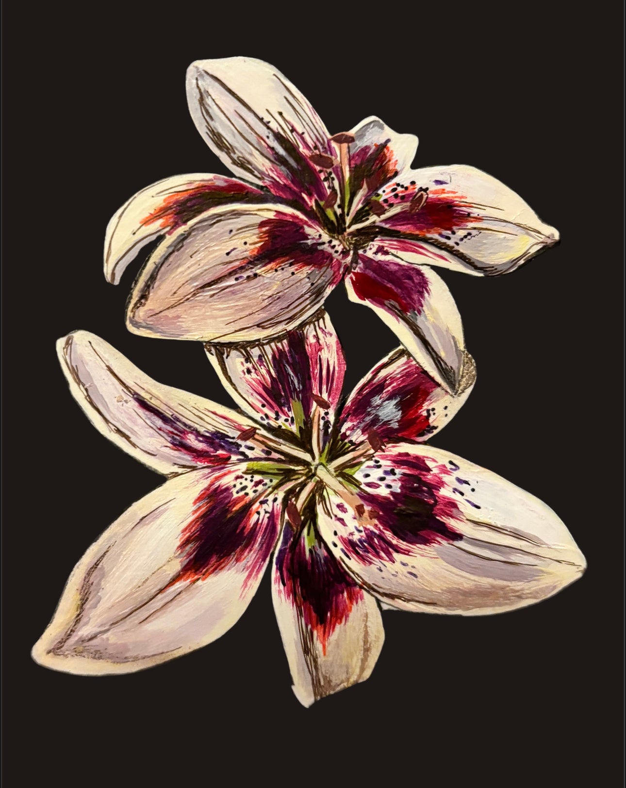 Dark flower kit