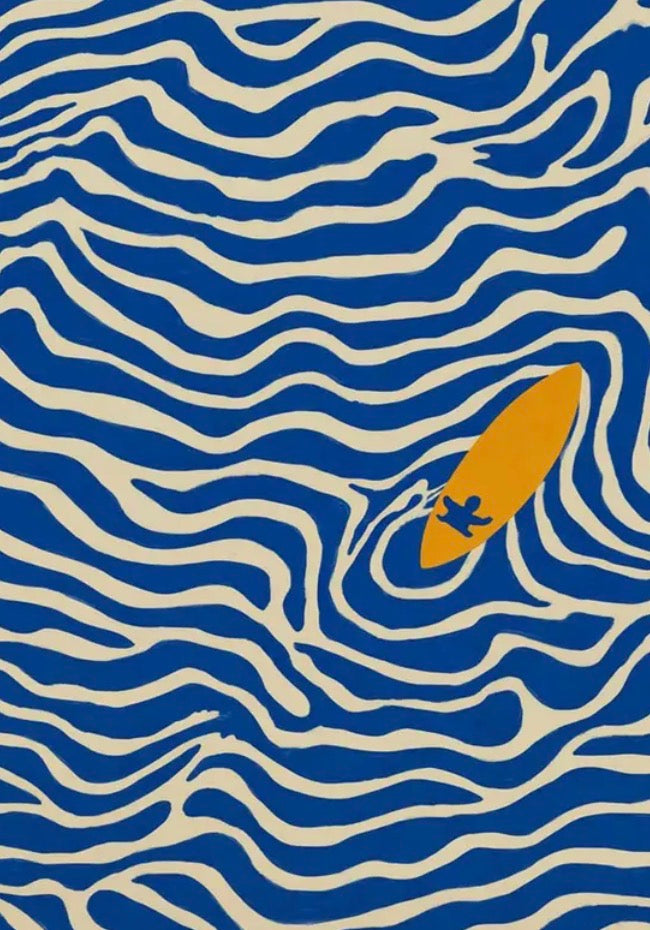 Blue surf kit