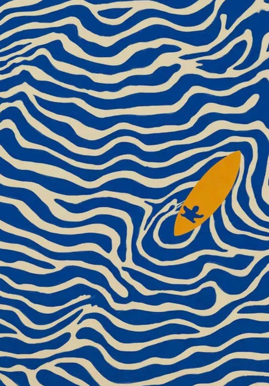 Blue surf kit