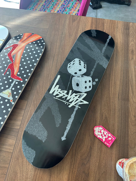Stussy skateboard ❤️KIT❤️ X collab with cloud studio boards