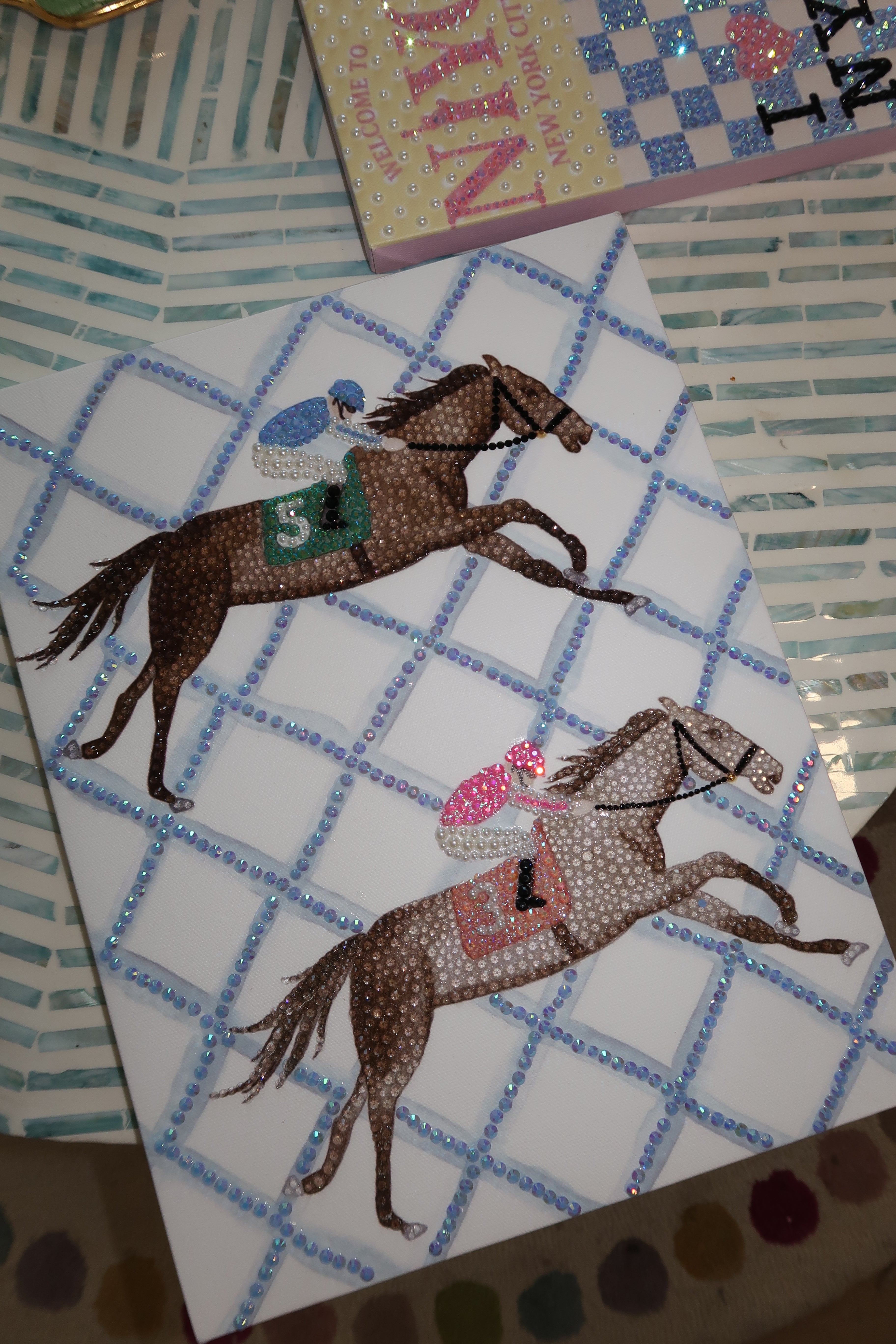 Horse PRE DONE 11x14