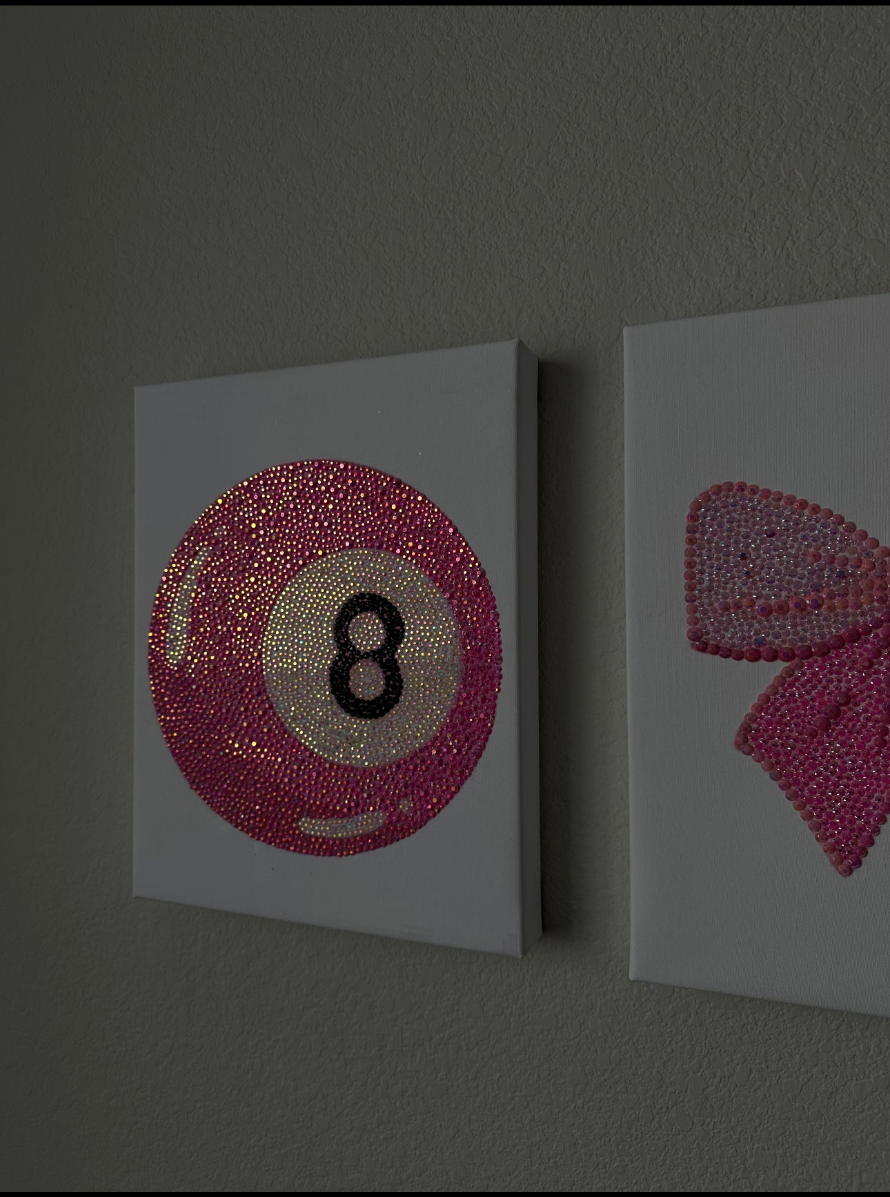 Pink 8ball PRE DONE