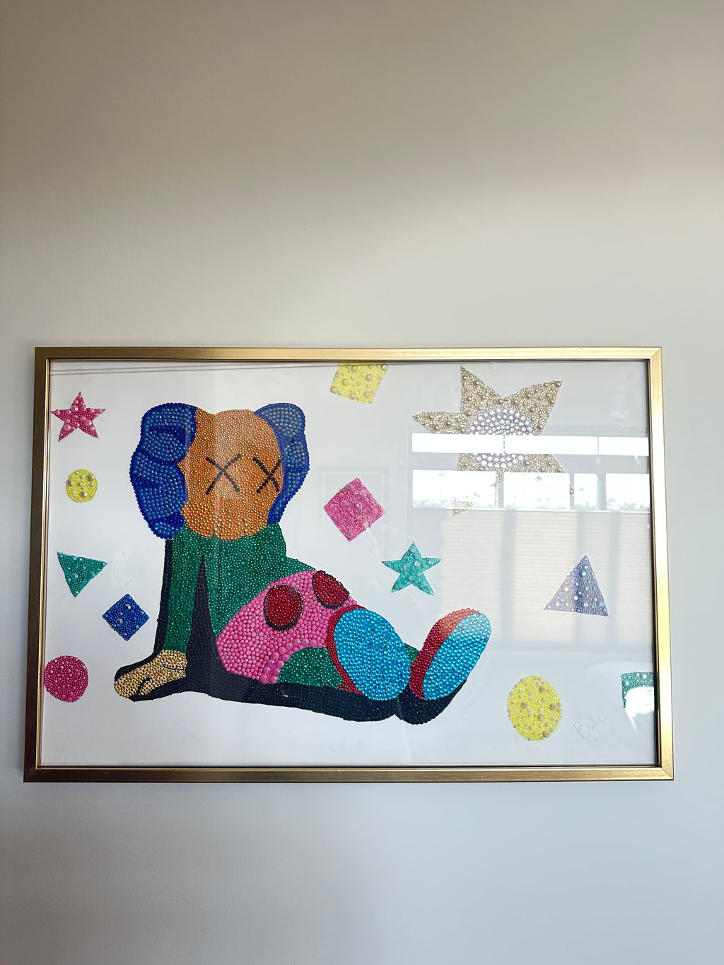 KAWS 24x36