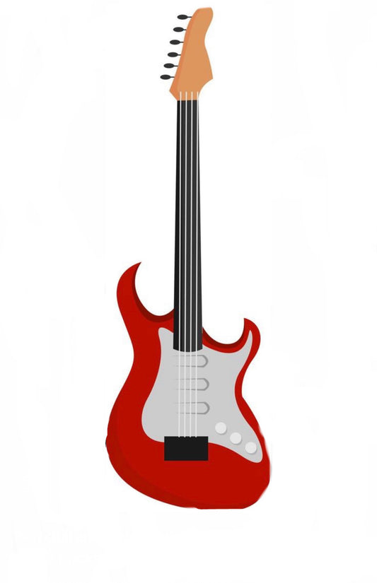 Red Guitar KIT