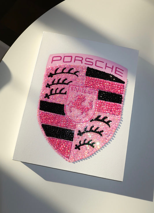 Pink Porsche kit