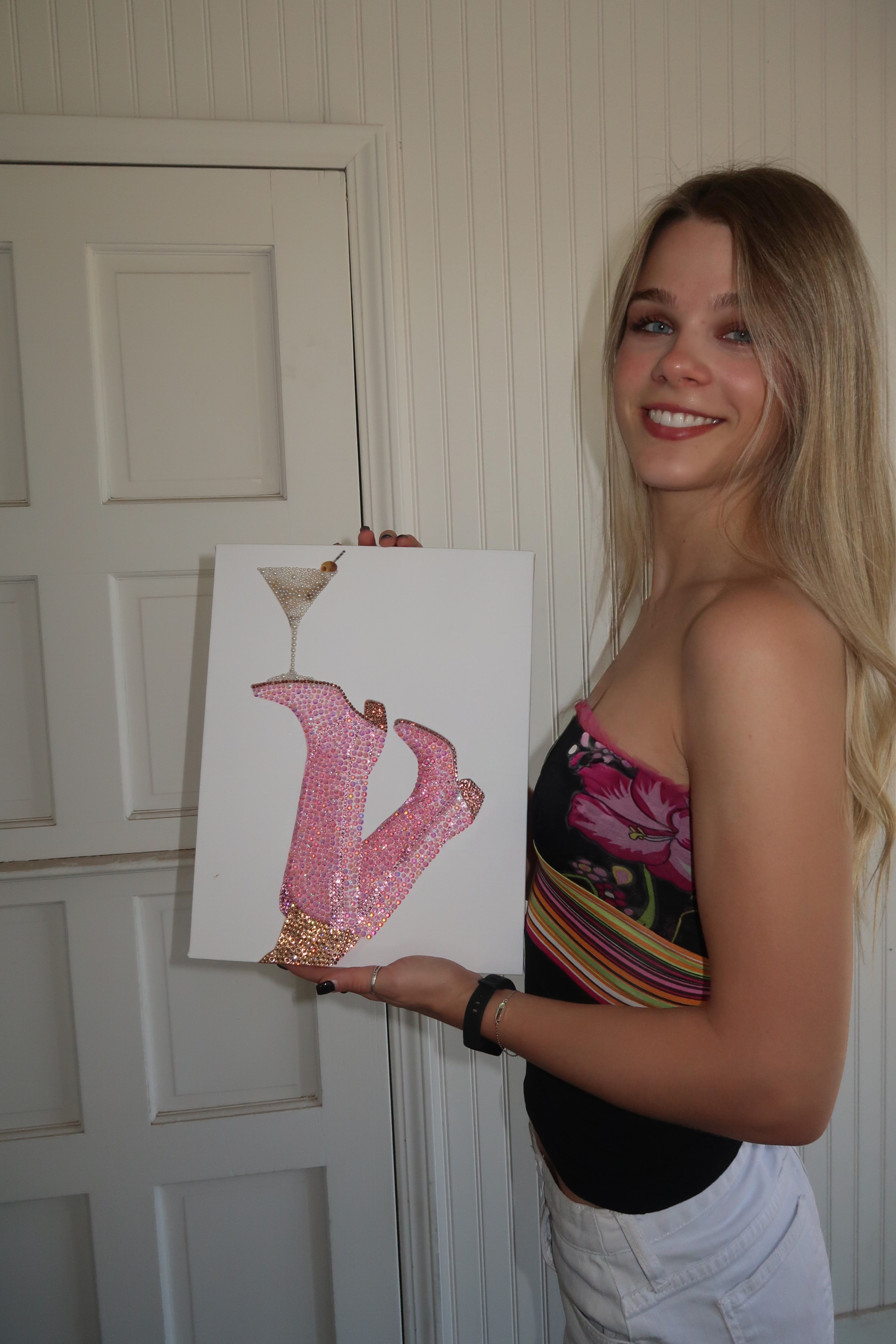 Pink boots PRE DONE