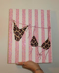 PRE done cheetah bikini 11x14