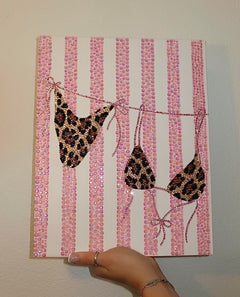 Cheetah bikini kit