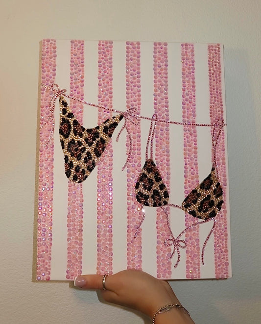 Cheetah bikini kit