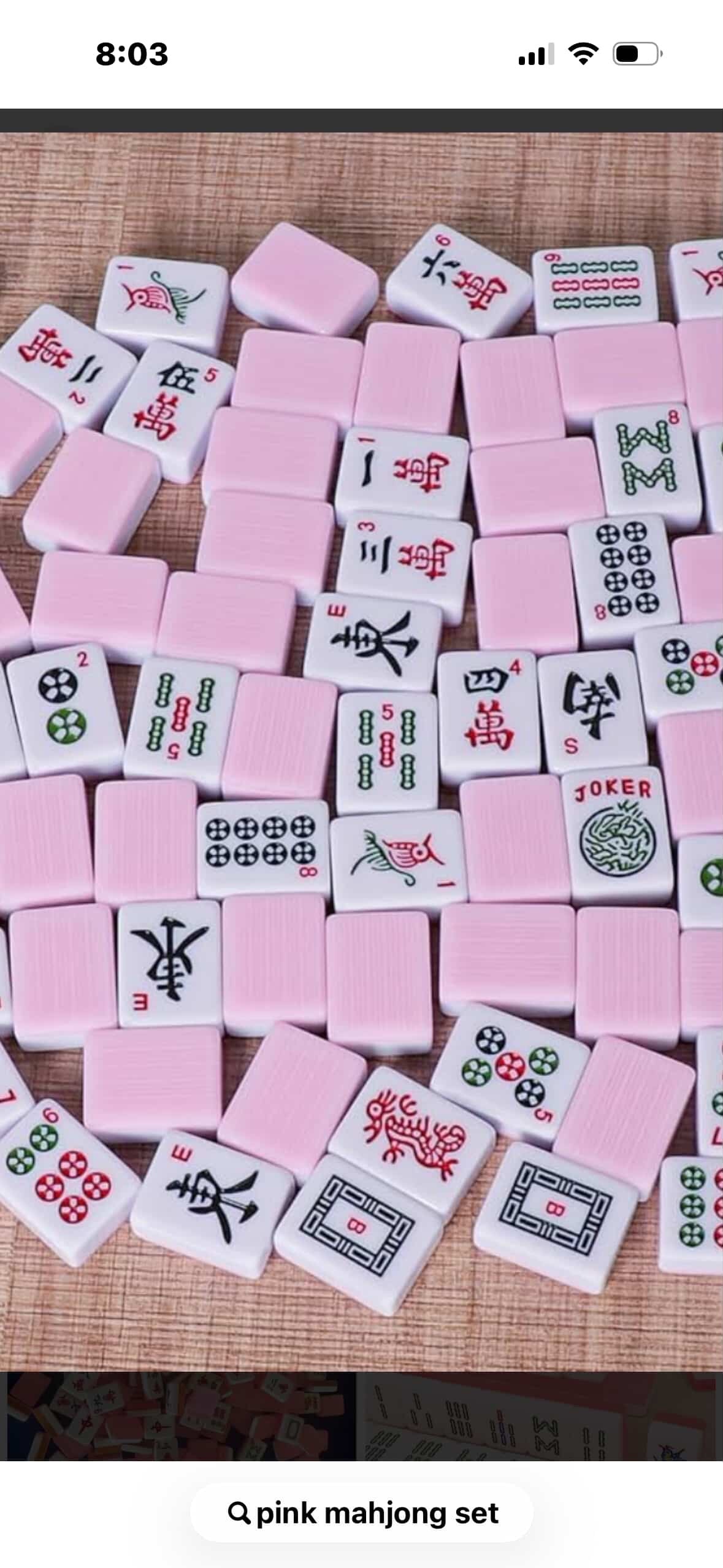 mahjong kit