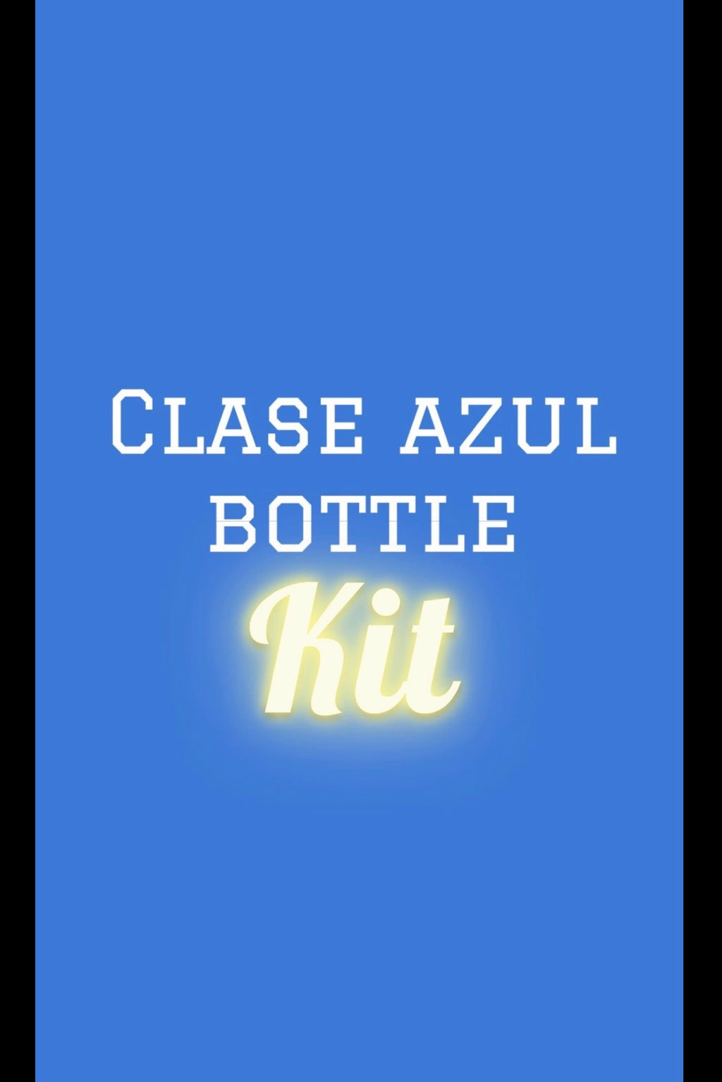 Clase Azul KIT