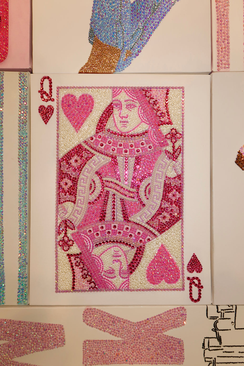 Queen card KIT