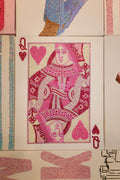 Queen card KIT