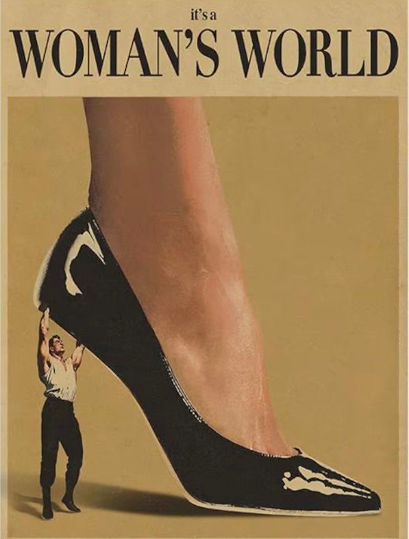 It’s a women’s world kit