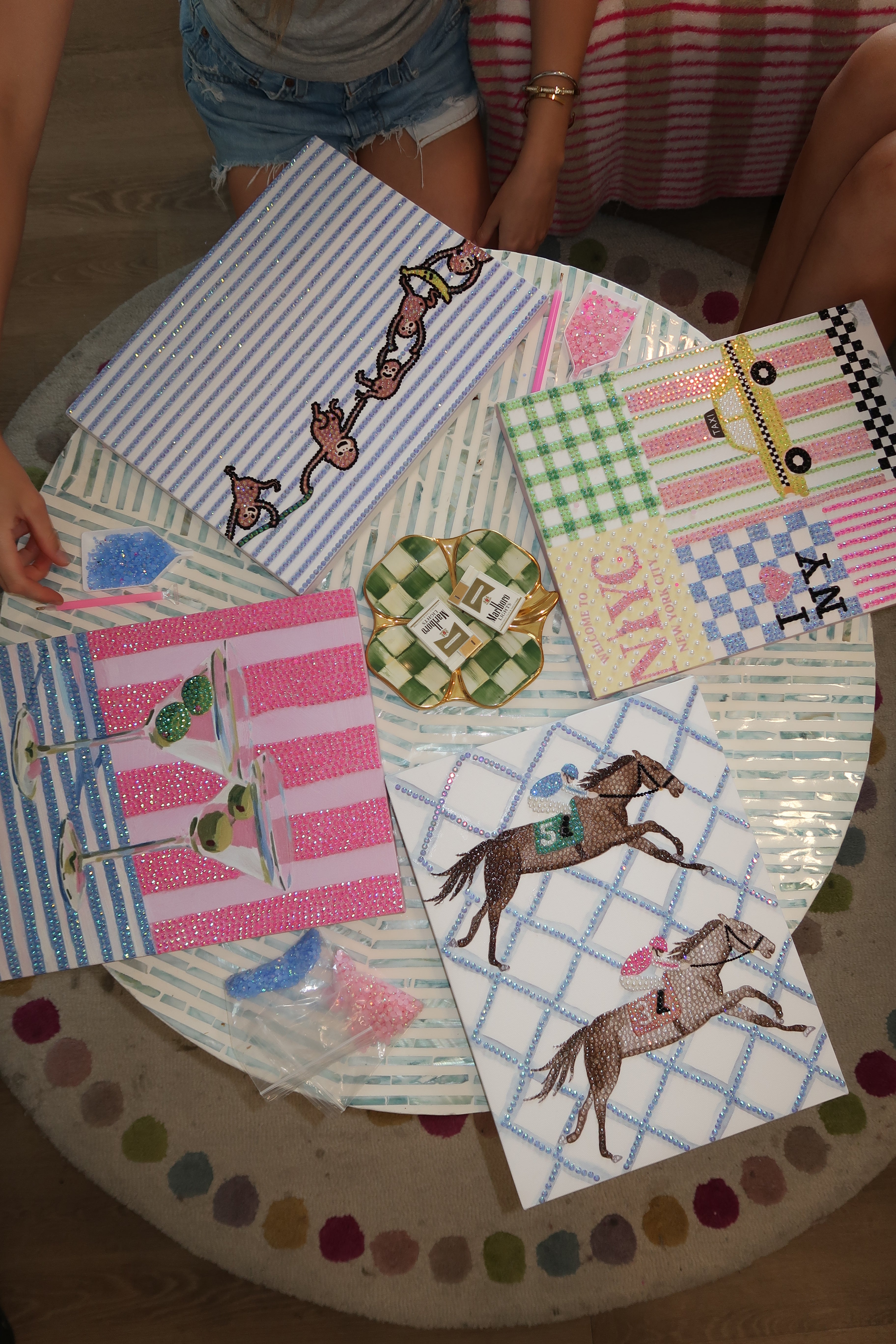 Horse race kit