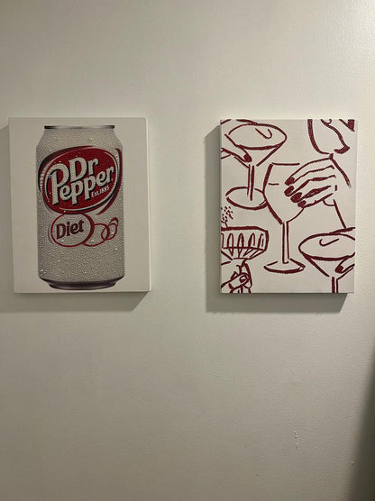 Diet Dr. Pepper kit