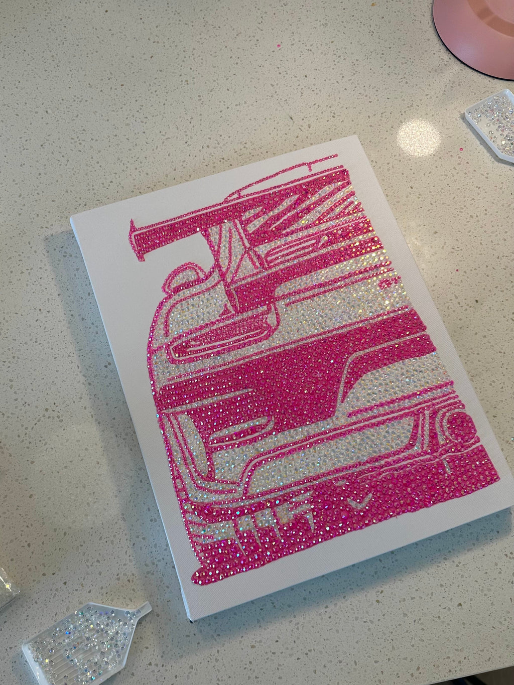 Pink car kit