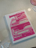Pink car kit