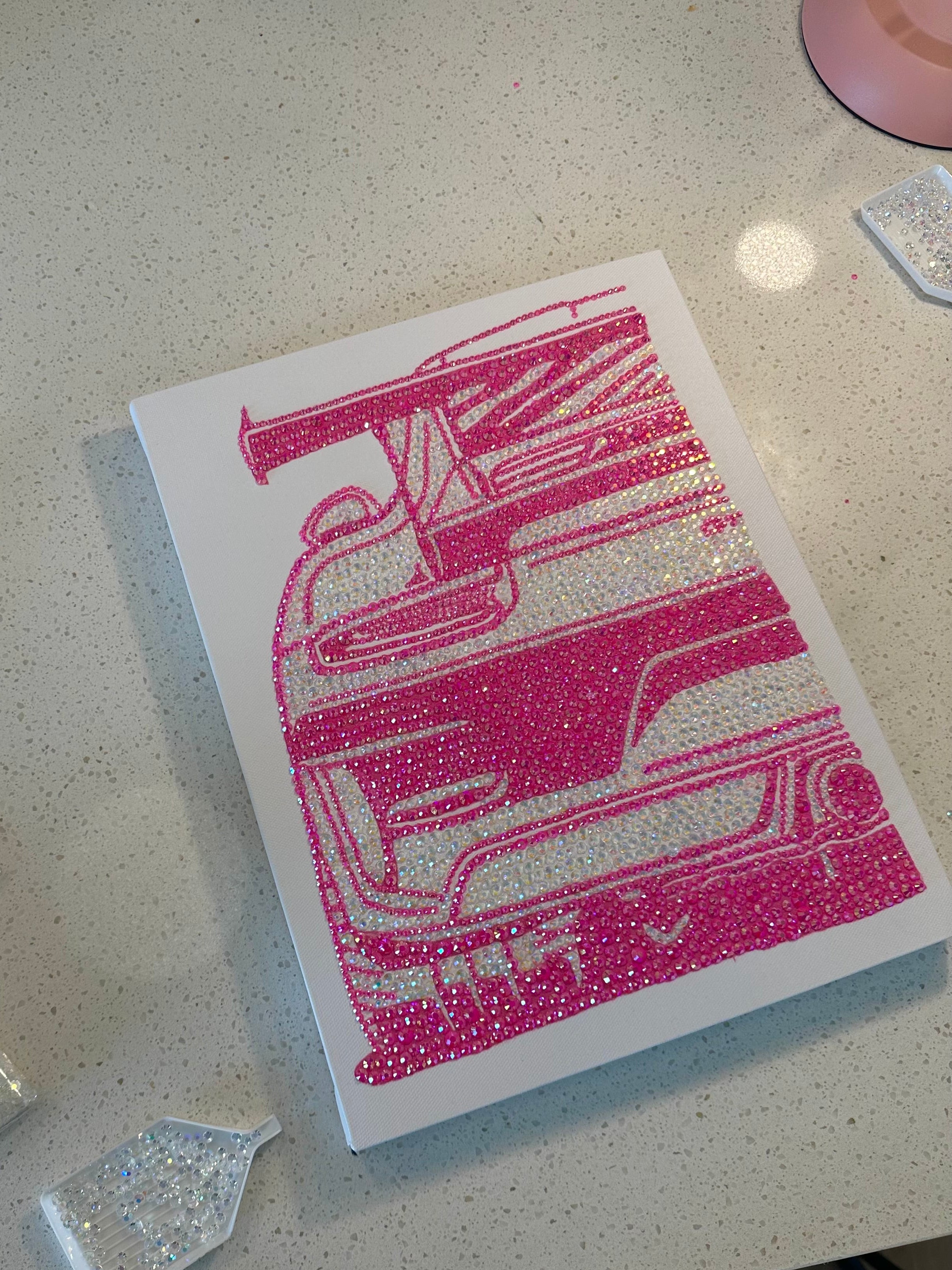 Pink car kit