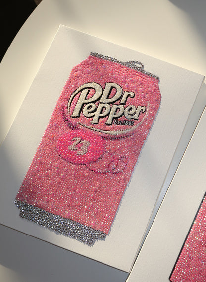 Pink Dr Pepper kit