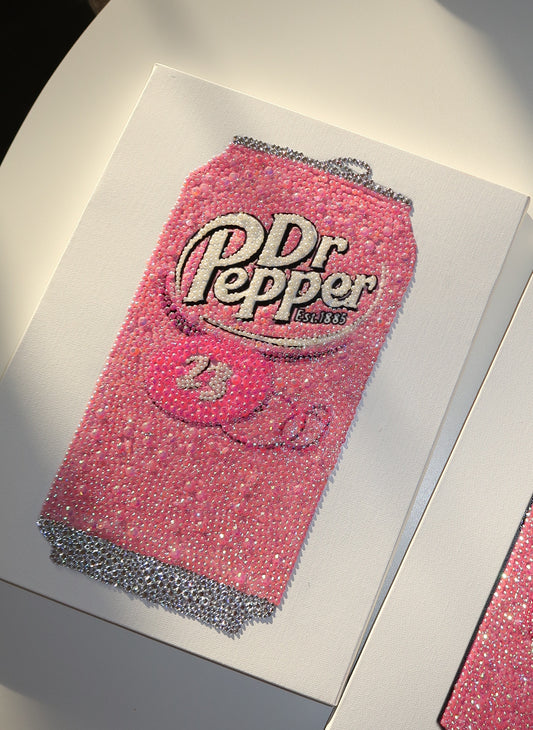 Pink Dr Pepper kit