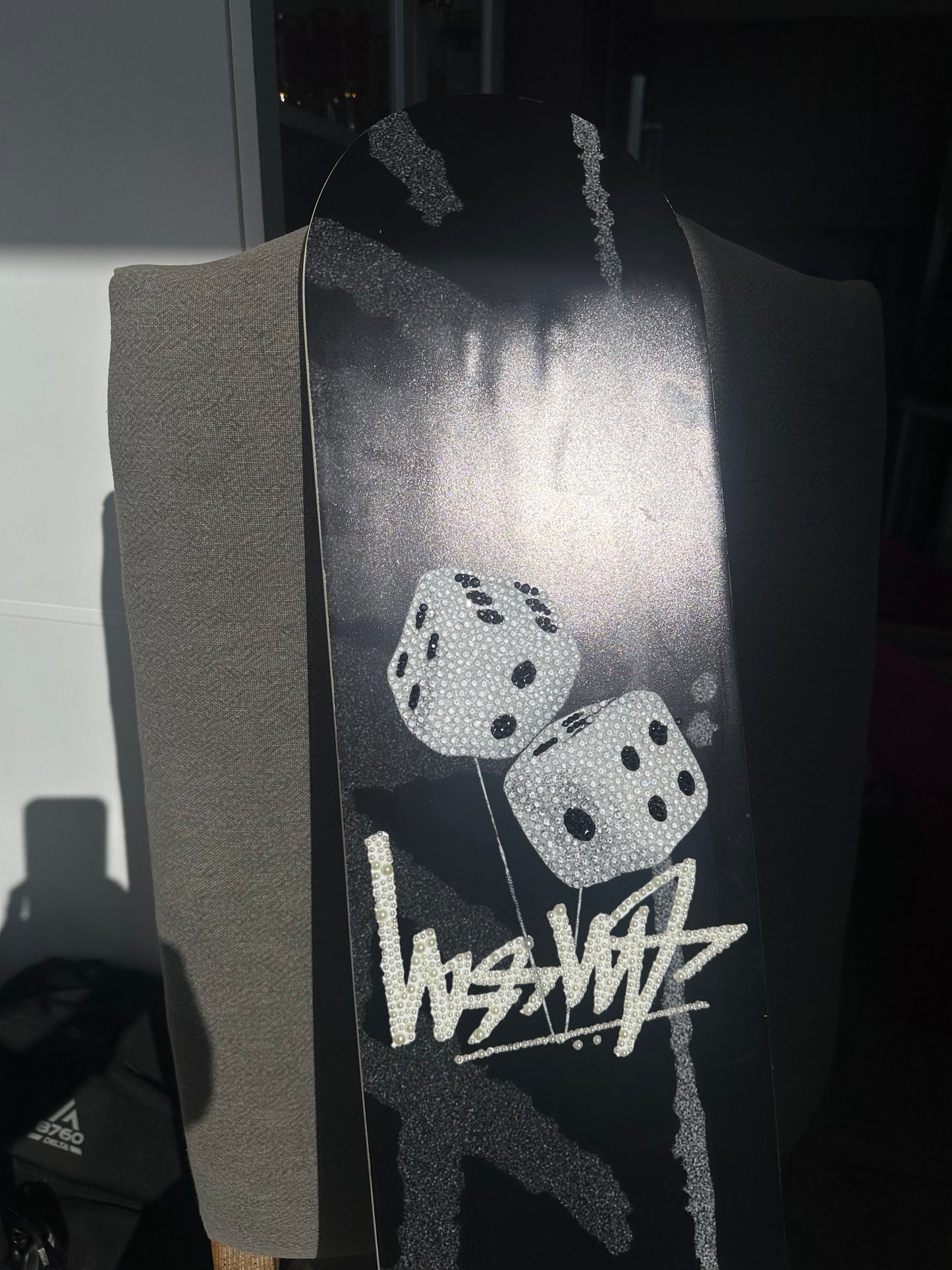 Stussy skateboard ❤️KIT❤️ X collab with cloud studio boards